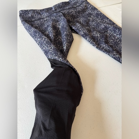 Lululemon Rocky Road Splatter Journey Crop Leggings - Picture 5 of 9